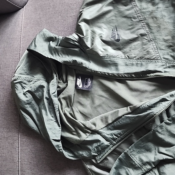 Women's baggy crop spring lined jacket - Picture 6 of 7